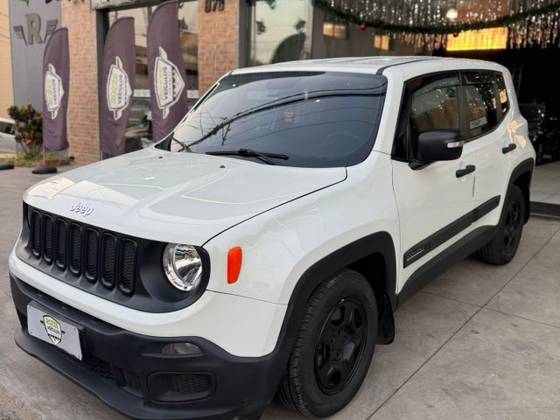 JEEP RENEGADE 1.8 16V FLEX 4P AUTOMÁTICO
